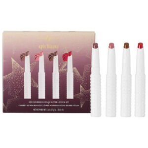 KVD Beauty Mini Epic Kiss Nourishing Vegan Butter Lipstick Set